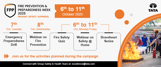 Fire preparedness and road safety 2025